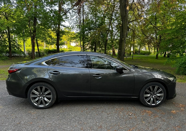 Mazda 6 cena 69900 przebieg: 189000, rok produkcji 2018 z Sosnowiec małe 742